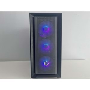 İ5 11400f Turbo: 4.40ghz 16Gb Ram Rx580 Ekran Kartı Gddr5 500Gb M2 Ssd H510 650W Psu Rgb Gaming Kasa (2 Yıl Garanti)