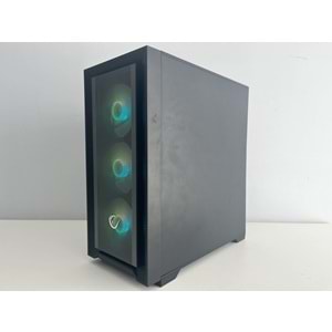 İ5 11400f Turbo: 4.40ghz 16Gb Ram Rx580 Ekran Kartı Gddr5 500Gb M2 Ssd H510 650W Psu Rgb Gaming Kasa (2 Yıl Garanti)