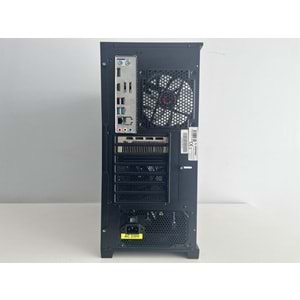 İ5 11400f Turbo: 4.40ghz 16Gb Ram Rx580 Ekran Kartı Gddr5 500Gb M2 Ssd H510 650W Psu Rgb Gaming Kasa (2 Yıl Garanti)