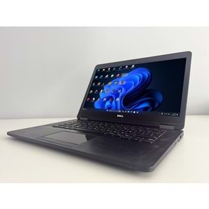 Dell Latitude E7470 İ5-6300u Turbo: 3.00Ghz 8Gb Ddr4 Ram 128Gb Nvme Ssd 14