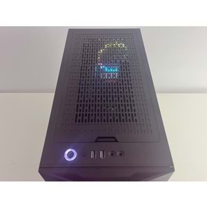 İ5-13400 Turbo: 4.60Ghz RX580 Gddr5 8Gb Ekran Kartı 16Gb Ddr4 Ram Wd Green 512Gb NVMe Ssd H610ME Anakart Rampage 650W Psu Lunatıc Gaming Kasa