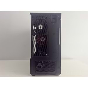 İ5-13400 Turbo: 4.60Ghz RX580 Gddr5 8Gb Ekran Kartı 16Gb Ddr4 Ram Wd Green 512Gb NVMe Ssd H610ME Anakart Rampage 650W Psu Lunatıc Gaming Kasa
