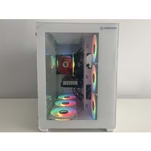 İ7-11700k 32Gb Ddr4 Ram Rtx 3050 Gddr6 6Gb Ekran Kartı 512Gb M2 Ssd H510 Anakart 650W PSU