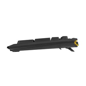 Rampage KB-R310 BROKER V2 Siyah Usb Gökkuşağı Zemin Aydınlatmalı 12800 DPI Oyuncu Klavye + Mouse Set