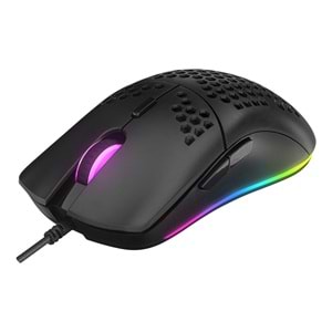 Rampage KB-R310 BROKER V2 Siyah Usb Gökkuşağı Zemin Aydınlatmalı 12800 DPI Oyuncu Klavye + Mouse Set
