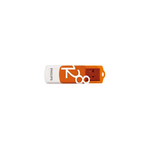 Philips USB 2.0 128GB Vivid Turuncu