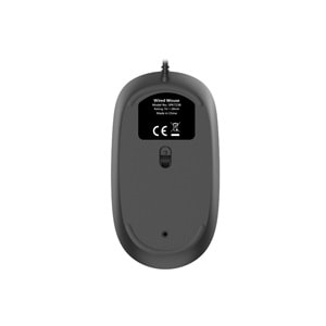 Philips SPK7238B USB Kablolu 1200DPI Optik Mouse Siyah