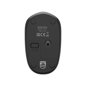 Philips SPK7358B Kablosuz 1600DPI Sessiz Optik Mouse Siyah