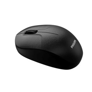 Philips SPK7358B Kablosuz 1600DPI Sessiz Optik Mouse Siyah