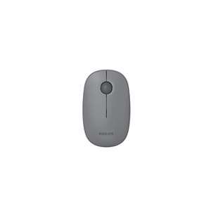 Philips SPK7378G Kablosuz 1600DPI Sessiz Optik Mouse GRİ
