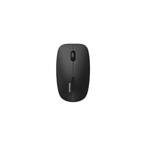 Philips SPK7418B Dual Mod 2.4 GHz + Bluetooth 1600DPI Sessiz Optik Mouse Siyah