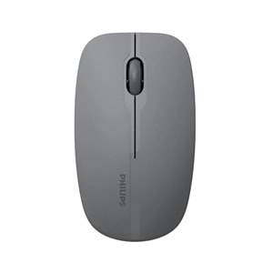 Philips SPK7418G Dual Mod 2.4 GHz + Bluetooth 1600DPI Sessiz Optik Mouse Gri