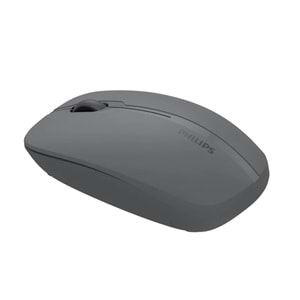 Philips SPK7418G Dual Mod 2.4 GHz + Bluetooth 1600DPI Sessiz Optik Mouse Gri
