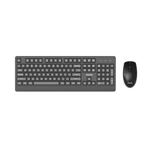 Philips SPT6347B Kablosuz Türkçe Q Klavye & Mouse Set Siyah