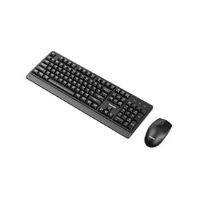 Philips SPT6347B Kablosuz Türkçe Q Klavye & Mouse Set Siyah