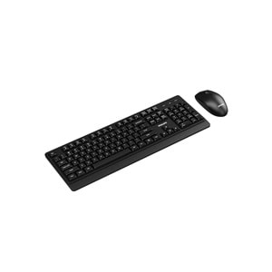 Philips SPT6347B Kablosuz Türkçe Q Klavye & Mouse Set Siyah