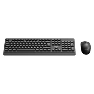 Philips SPT6347B Kablosuz Türkçe Q Klavye & Mouse Set Siyah
