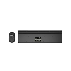 Lecoo KM2001 Kablosuz Türkçe Q Klavye & Mouse Set Siyah