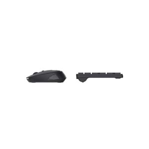 Lecoo KM2001 Kablosuz Türkçe Q Klavye & Mouse Set Siyah