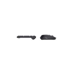 Lecoo KM2001 Kablosuz Türkçe Q Klavye & Mouse Set Siyah