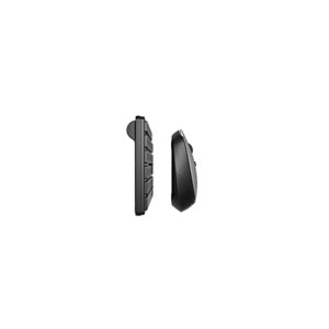 Lecoo KM2001 Kablosuz Türkçe Q Klavye & Mouse Set Siyah