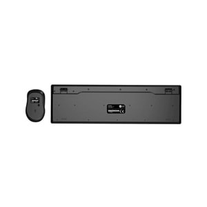 Lecoo KW201 Kablosuz Türkçe Q Klavye & Mouse Set Siyah