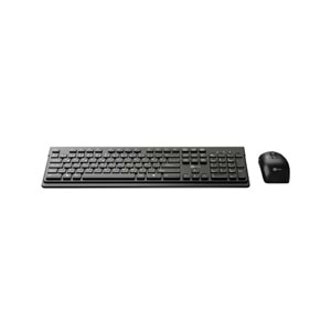 Lecoo KW203 Kablosuz Türkçe Q Klavye & Mouse Set Siyah