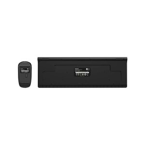 Lecoo KW203 Kablosuz Türkçe Q Klavye & Mouse Set Siyah