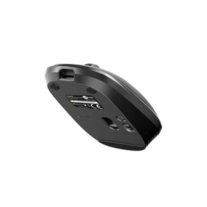Lecoo WS209 Dual Mod 2.4GHz WiFi + Bluetooth 6 Tuşlu 1600DPI Şarjlı Sessiz Kompakt Kablosuz Optik Mouse Siyah