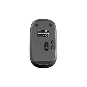 Lecoo WS209 Dual Mod 2.4GHz WiFi + Bluetooth 6 Tuşlu 1600DPI Şarjlı Sessiz Kompakt Kablosuz Optik Mouse Siyah