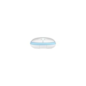 Lecoo WS212 Kablosuz 1600DPI 4 Tuşlu Optik Mouse Beyaz & Mavi