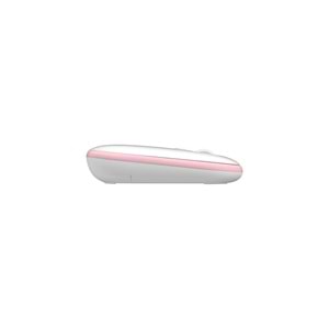 Lecoo WS212 Kablosuz 1600DPI 4 Tuşlu Optik Mouse Beyaz & Pembe