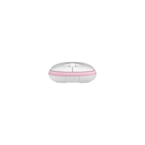 Lecoo WS212 Kablosuz 1600DPI 4 Tuşlu Optik Mouse Beyaz & Pembe