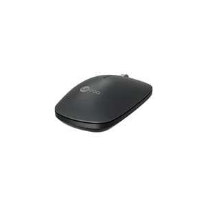 Lecoo WS214 Kablosuz 1200DPI 3 Tuşlu Optik Mouse Gri
