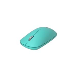 Lecoo WS214 Kablosuz 1200DPI 3 Tuşlu Optik Mouse Turkuaz