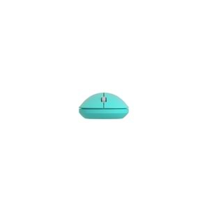 Lecoo WS214 Kablosuz 1200DPI 3 Tuşlu Optik Mouse Turkuaz