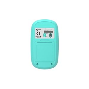 Lecoo WS214 Kablosuz 1200DPI 3 Tuşlu Optik Mouse Turkuaz