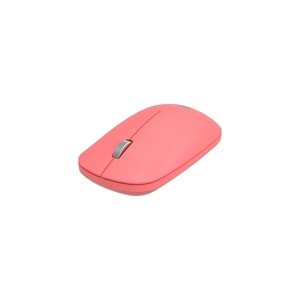 Lecoo WS214 Kablosuz 1200DPI 3 Tuşlu Optik Mouse Pembe