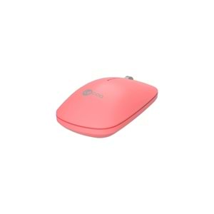 Lecoo WS214 Kablosuz 1200DPI 3 Tuşlu Optik Mouse Pembe