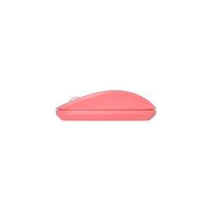 Lecoo WS214 Kablosuz 1200DPI 3 Tuşlu Optik Mouse Pembe