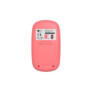 Lecoo WS214 Kablosuz 1200DPI 3 Tuşlu Optik Mouse Pembe