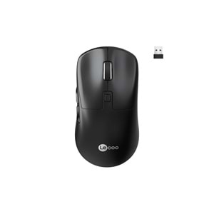 Lecoo WS216 Kablosuz 1600DPI 7 Tuşlu Optik Mouse Siyah