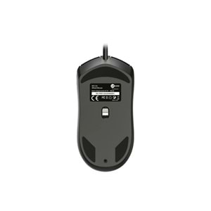 Lecoo MS120 RGB Led Aydınlatmalı USB Kablolu 2400DPI 4 Tuşlu Gaming Optik Mouse Siyah