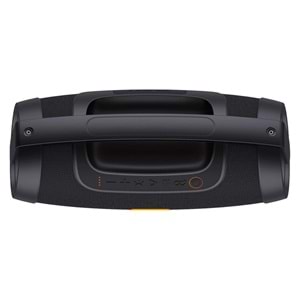 Lecoo DS151 Boombox RGB Bluetooth 5.0 Stereo 80W TWS IPX5 Taşınabilir Hoparlör Siyah
