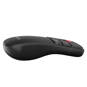 Everest PSN-28 Çok İşlevli USB Kırmızı Lazerli 2.4Ghz Kablosuz Type C Profesyonel Sunum Cihazı