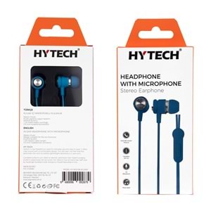 Hytech HY-XK24 20li Set 8*Beyaz 6*Siyah 3*Mavi 3*Kırmızı Kulak İçi Mikrofonlu Kulaklık