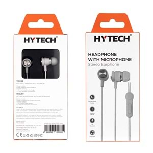Hytech HY-XK24 20li Set 8*Beyaz 6*Siyah 3*Mavi 3*Kırmızı Kulak İçi Mikrofonlu Kulaklık