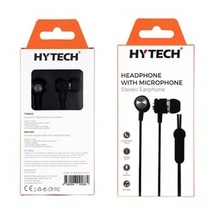 Hytech HY-XK24 20li Set 8*Beyaz 6*Siyah 3*Mavi 3*Kırmızı Kulak İçi Mikrofonlu Kulaklık