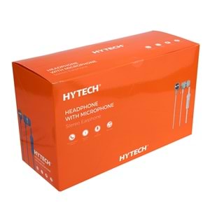 Hytech HY-XK24 20li Set 8*Beyaz 6*Siyah 3*Mavi 3*Kırmızı Kulak İçi Mikrofonlu Kulaklık