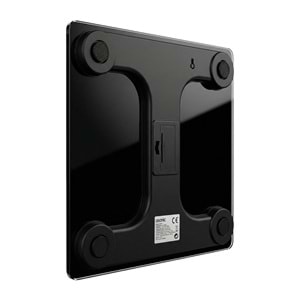 Asonic BS260 Siyah 260x260mm Boyutunda 2*AAA Pil Hediyeli Dijital Bluetooth Baskül